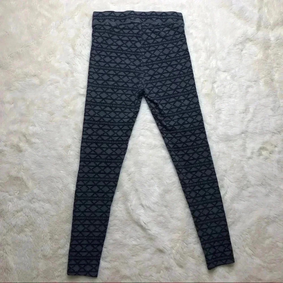 PINK By Victoria’s Secret Grey & Black Leggings SM - Picture 10 of 15